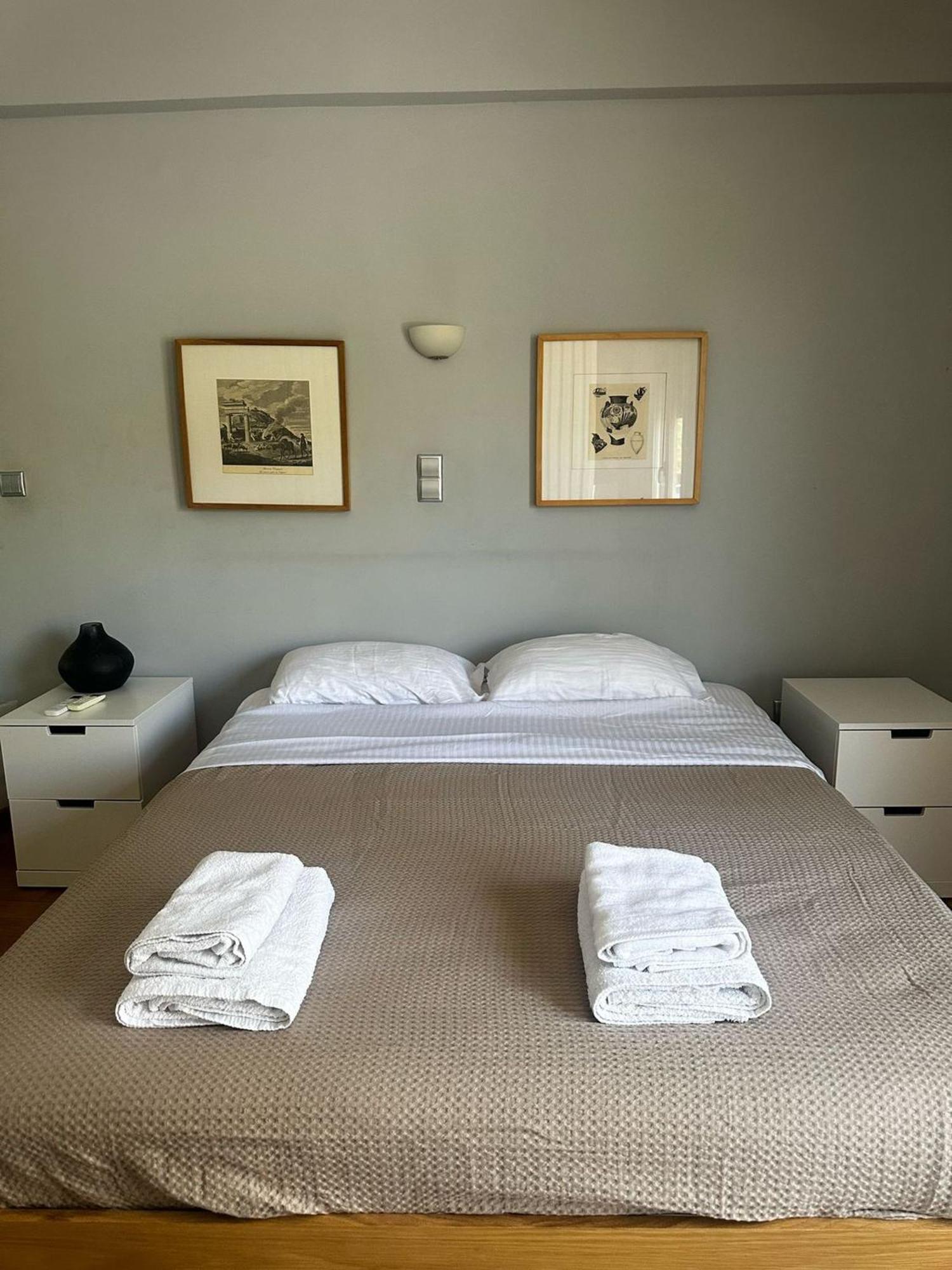 Spacious Stylish Flat At Acropolis Area! Atenas Exterior foto