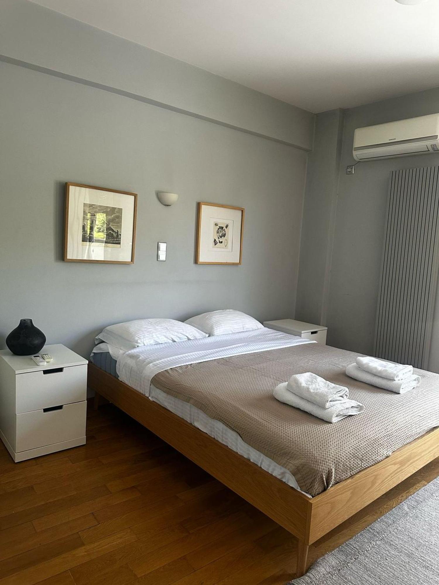 Spacious Stylish Flat At Acropolis Area! Atenas Exterior foto